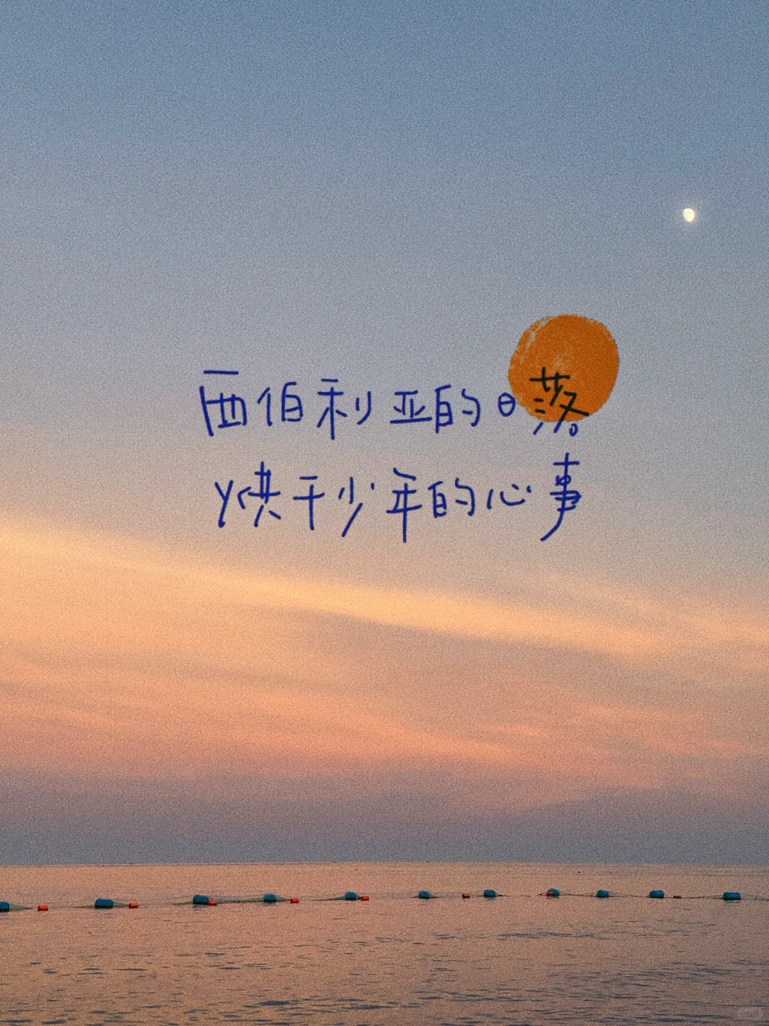 大海很美 我更迷人