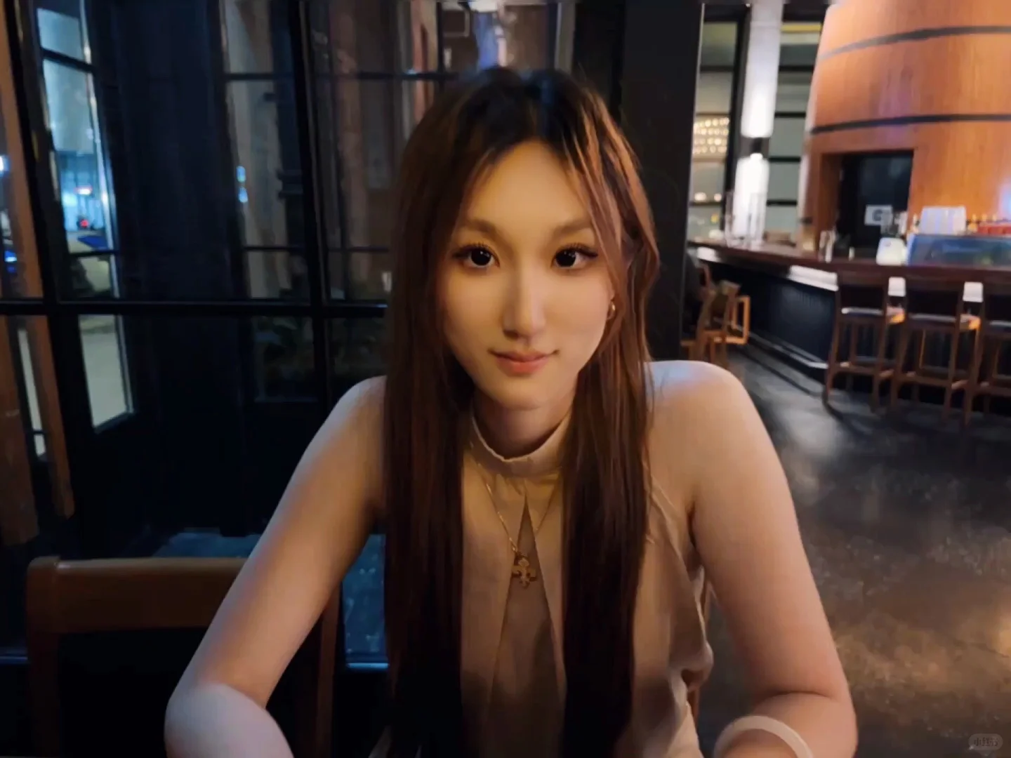 天哪她好甜！这视频爱了🥰