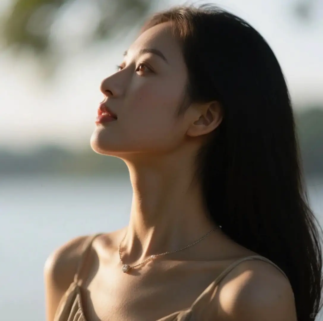 局部特写美在每一寸皮肤