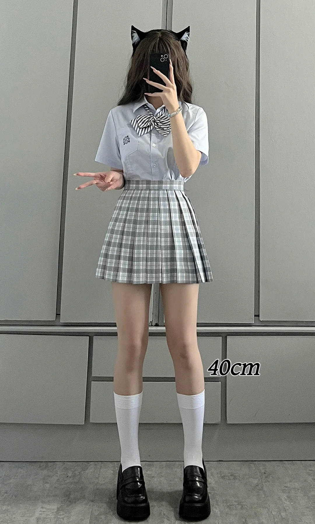 165不同长度袜子对比^ฅ