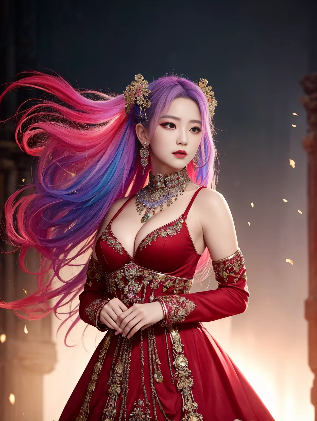 花妖美女