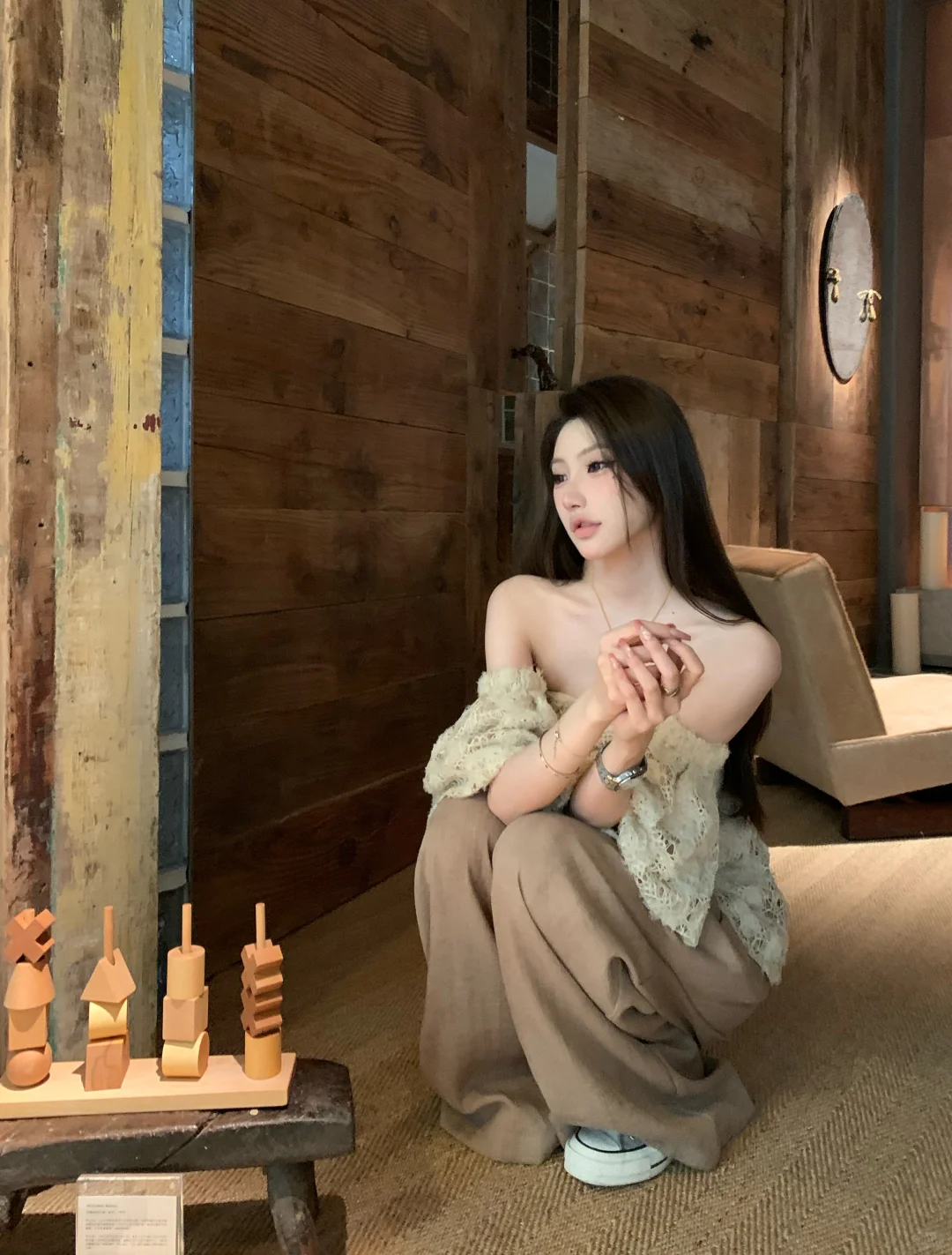 怎么会有这么好看的松弛感穿搭