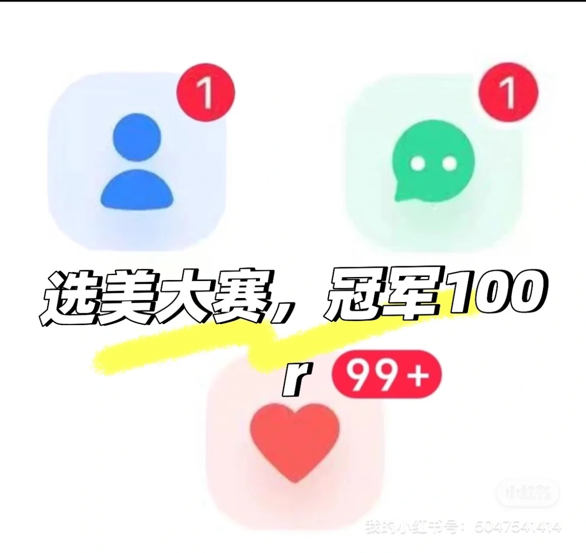颜值评价，谁才是帅哥美女，冠军100