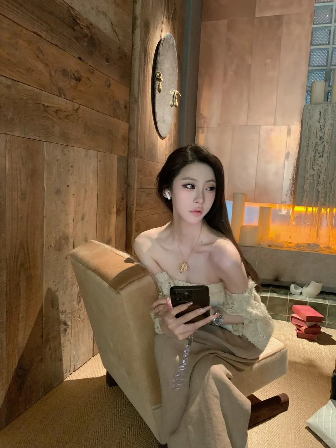 怎么会有这么好看的松弛感穿搭