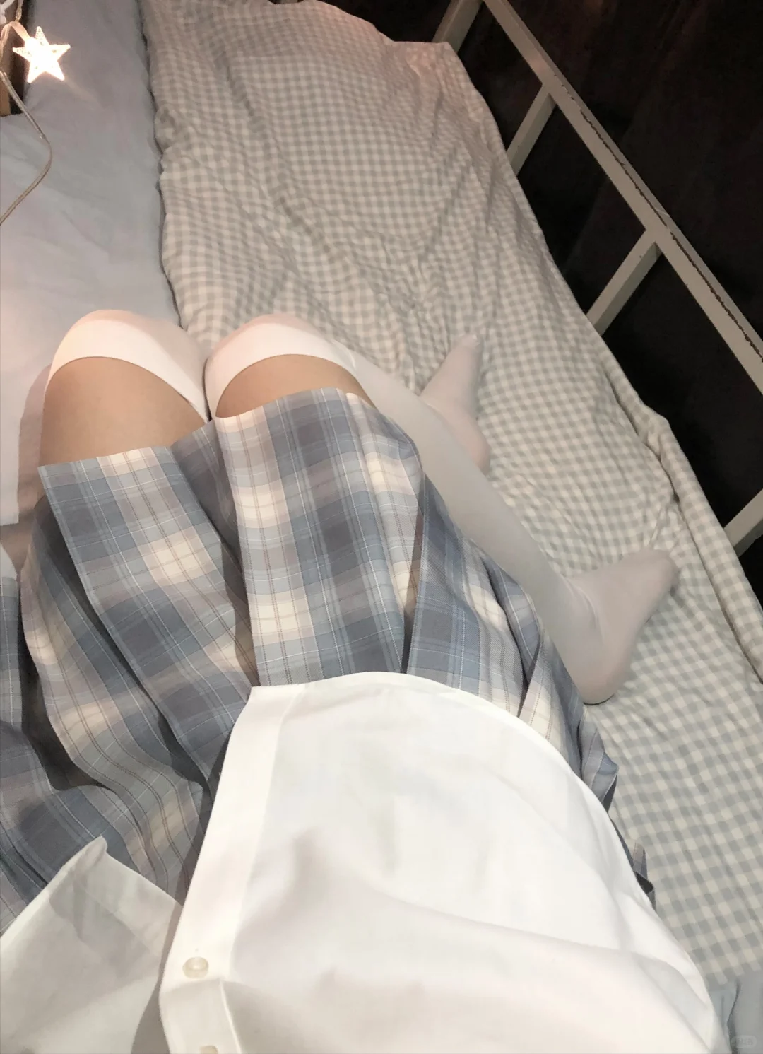 白袜也挺好看的