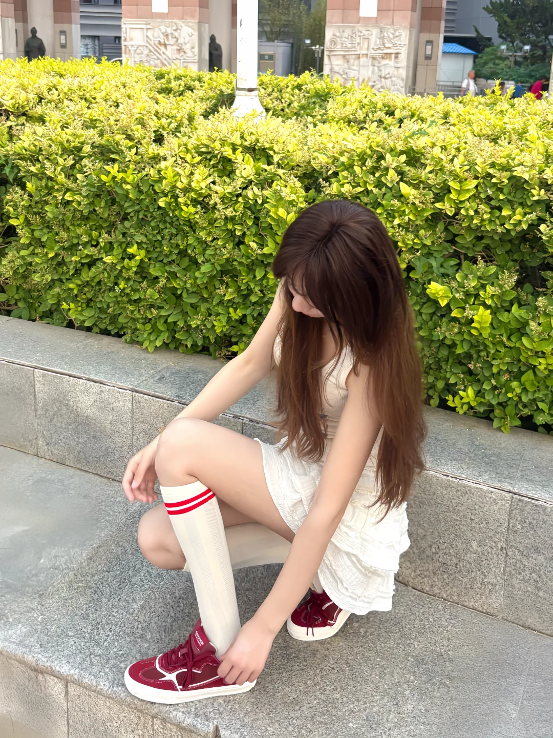 172cm 49kg 甜妹