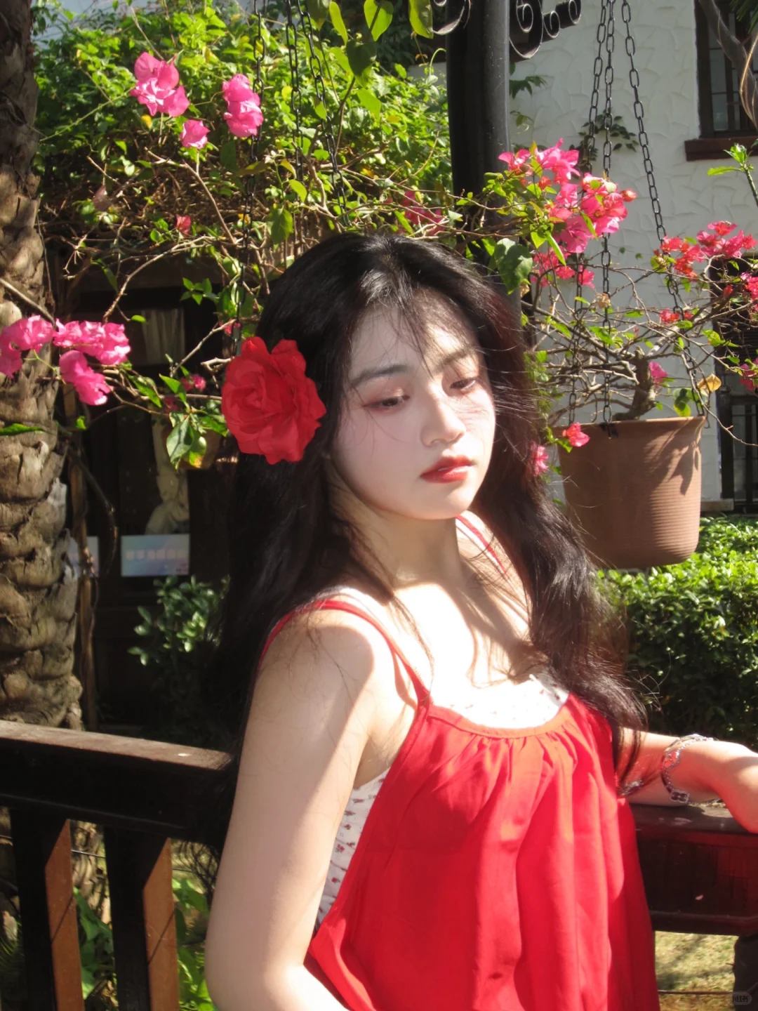 明艳热烈的东西总是吸引人