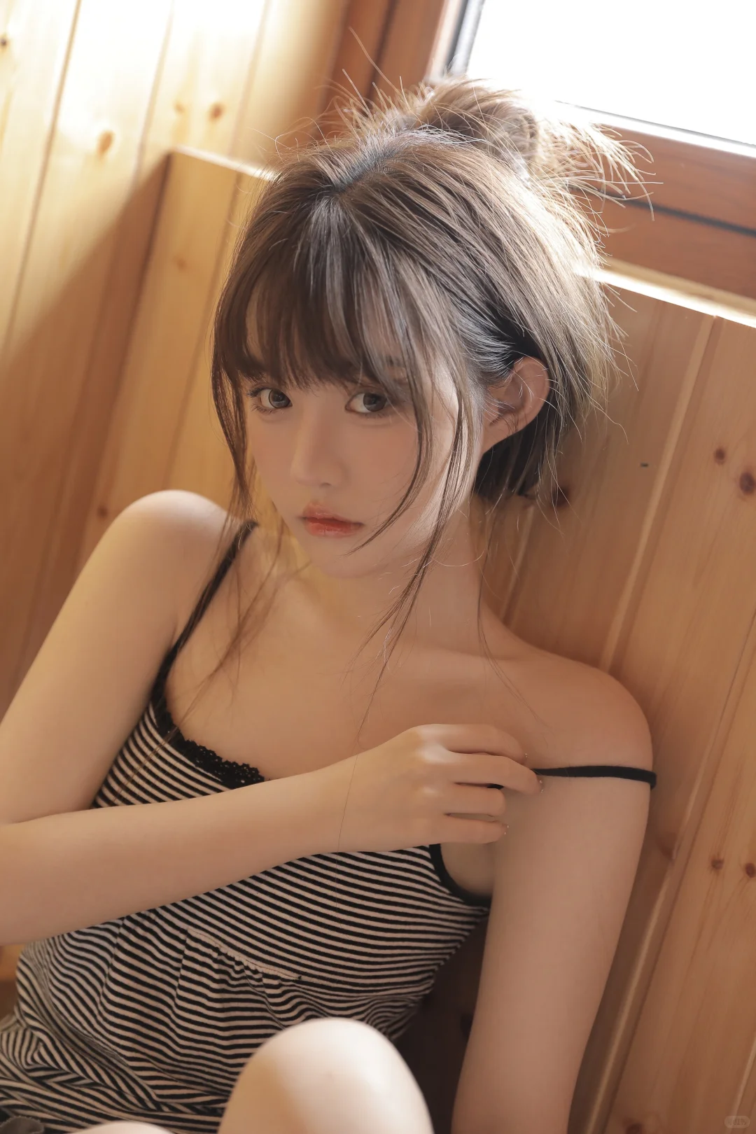 快要溢出屏幕的纯欲感🌷