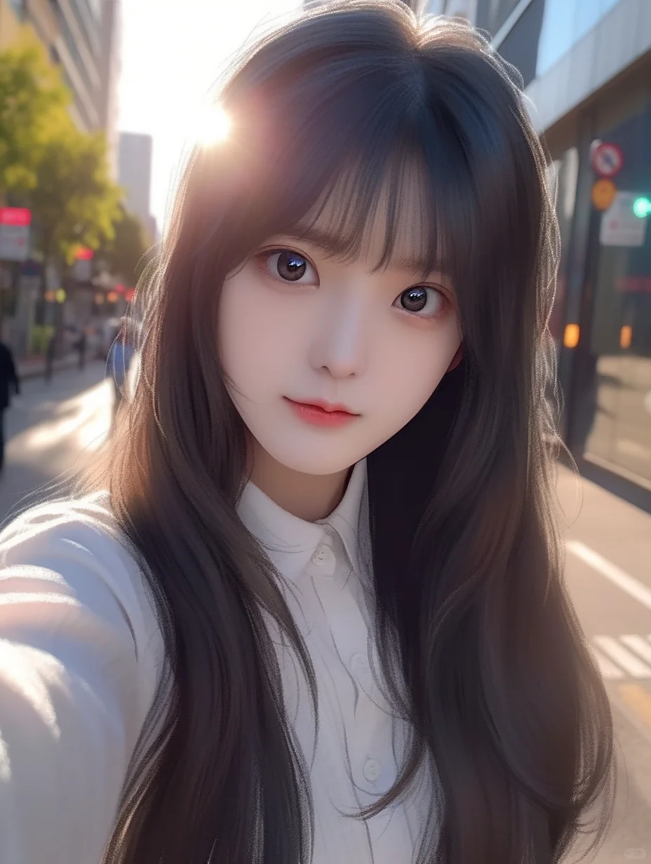 甜美小女生
