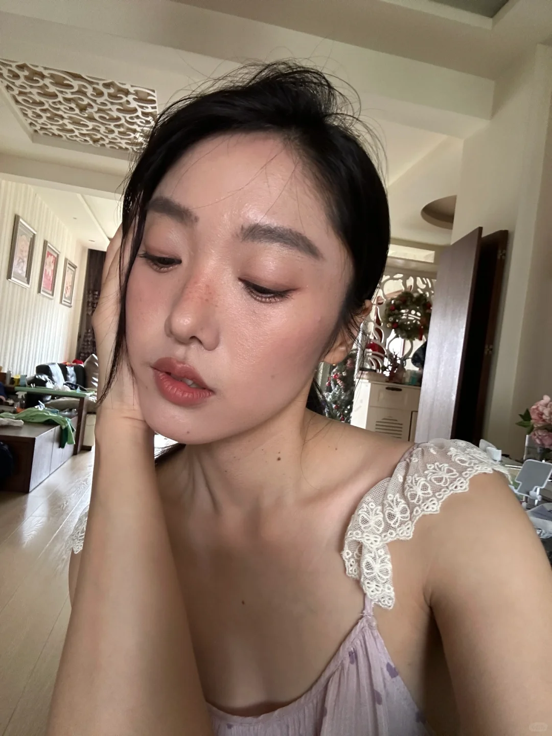 懒的P了