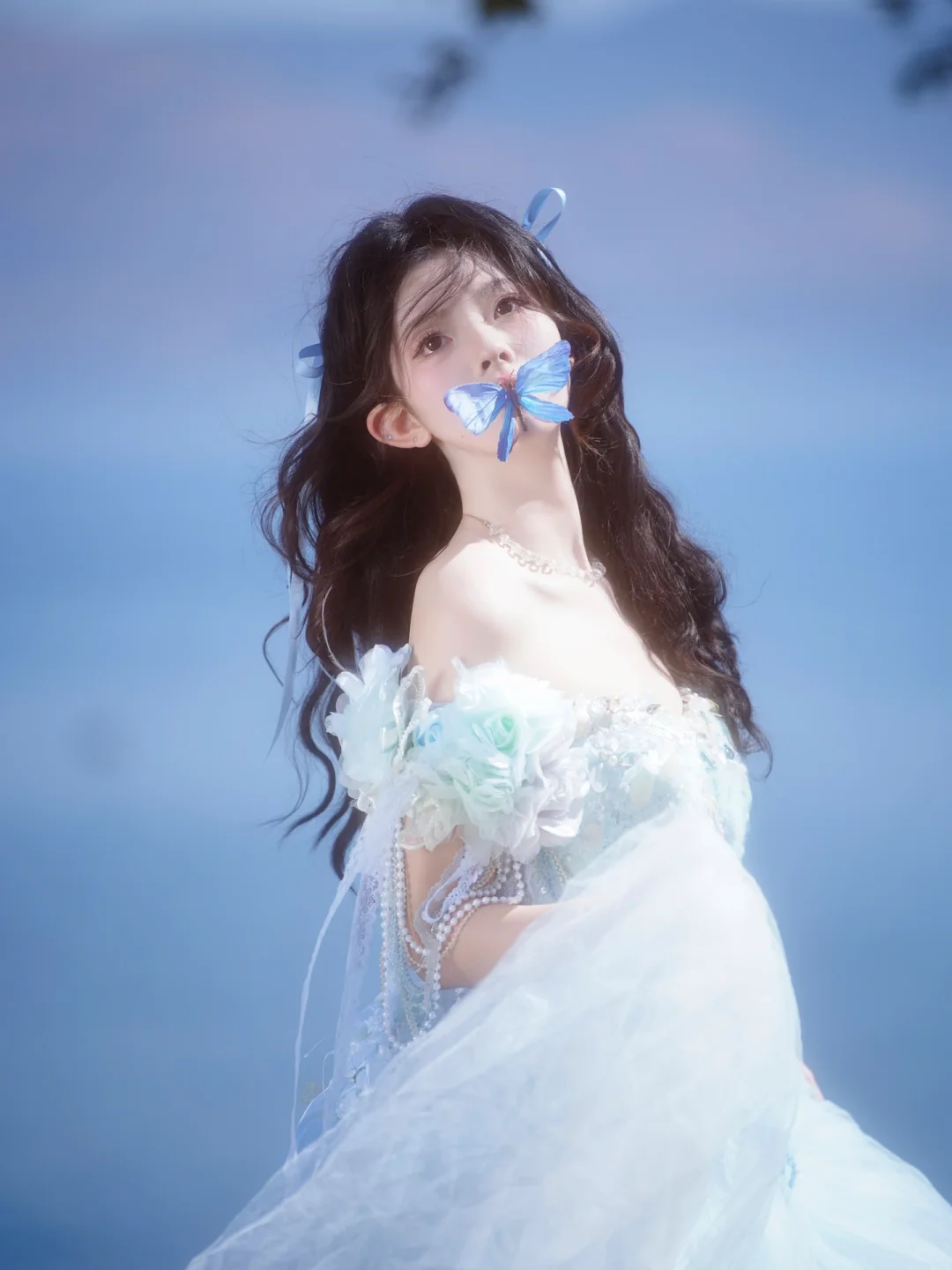 好幸运‼️在大理邂逅美人鱼公主啦 家人们❗️