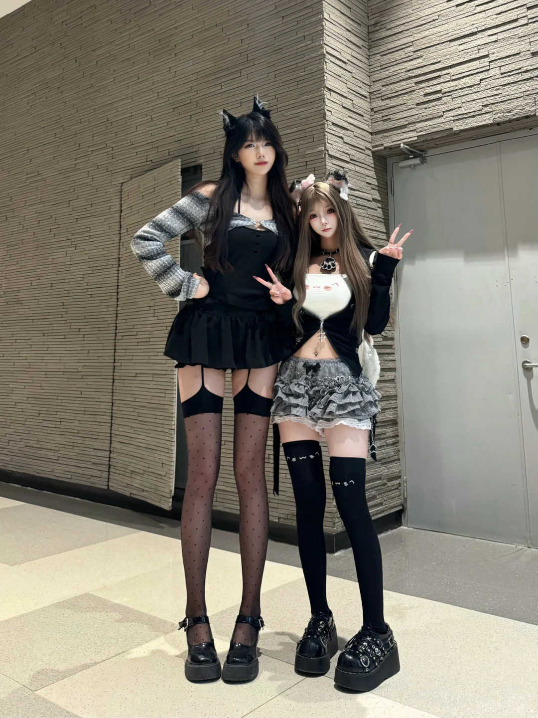 身高183➕今天是身高差组合～