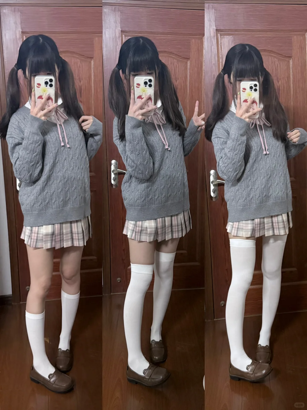 168｜不同长度🧦参考JK