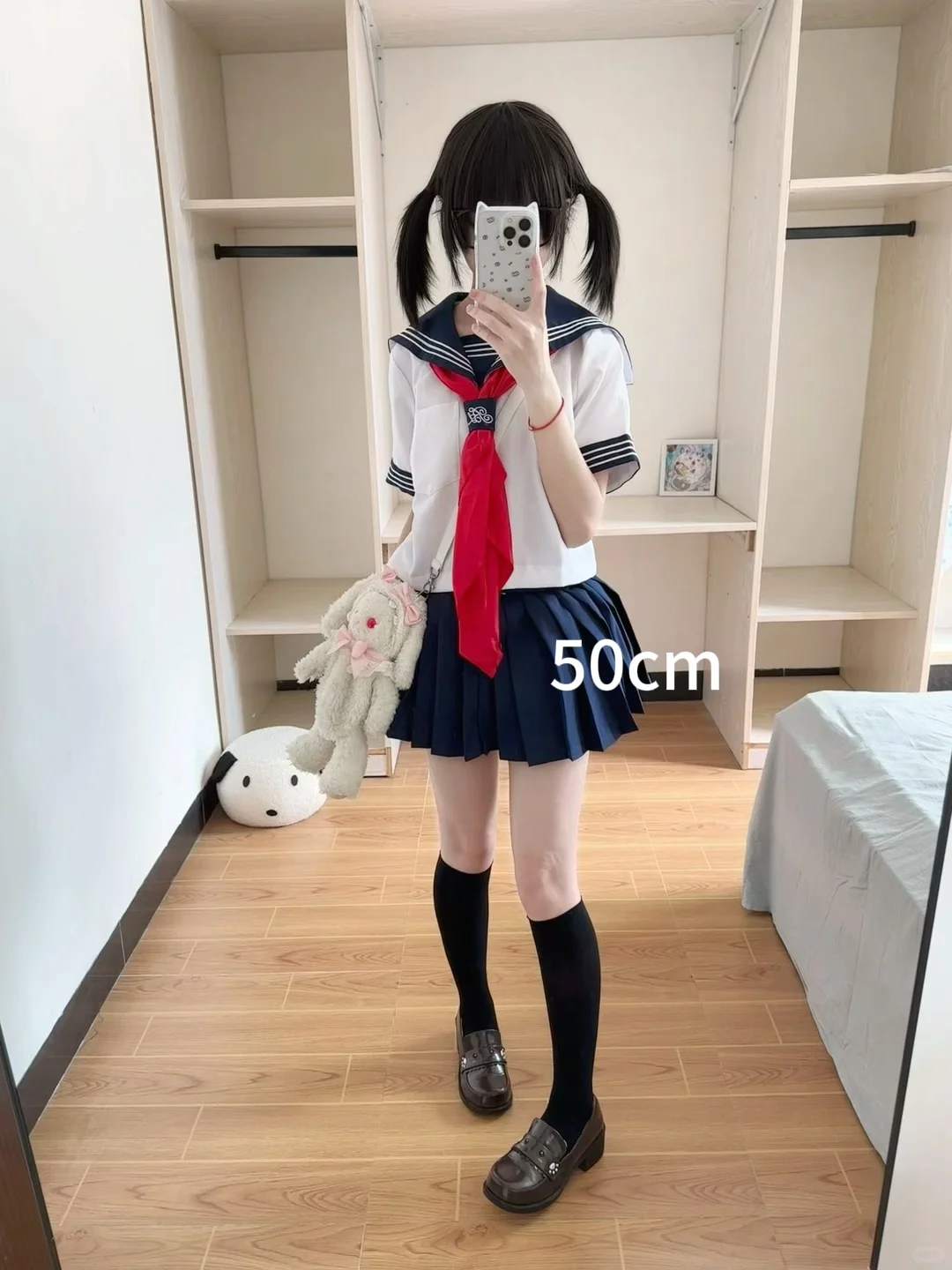 jk女孩必备！不同长度袜子参考来啦~