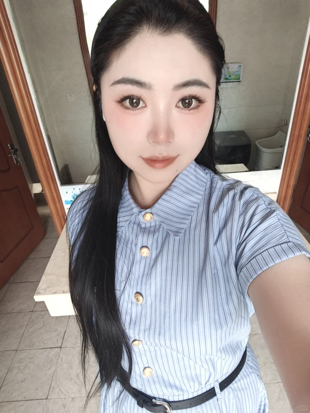 今日份装嫩