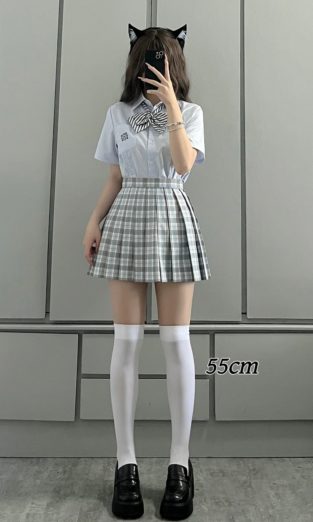 165不同长度袜子对比^ฅ