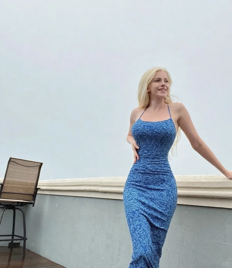 金发辣妹｜她就是我的梦中情女