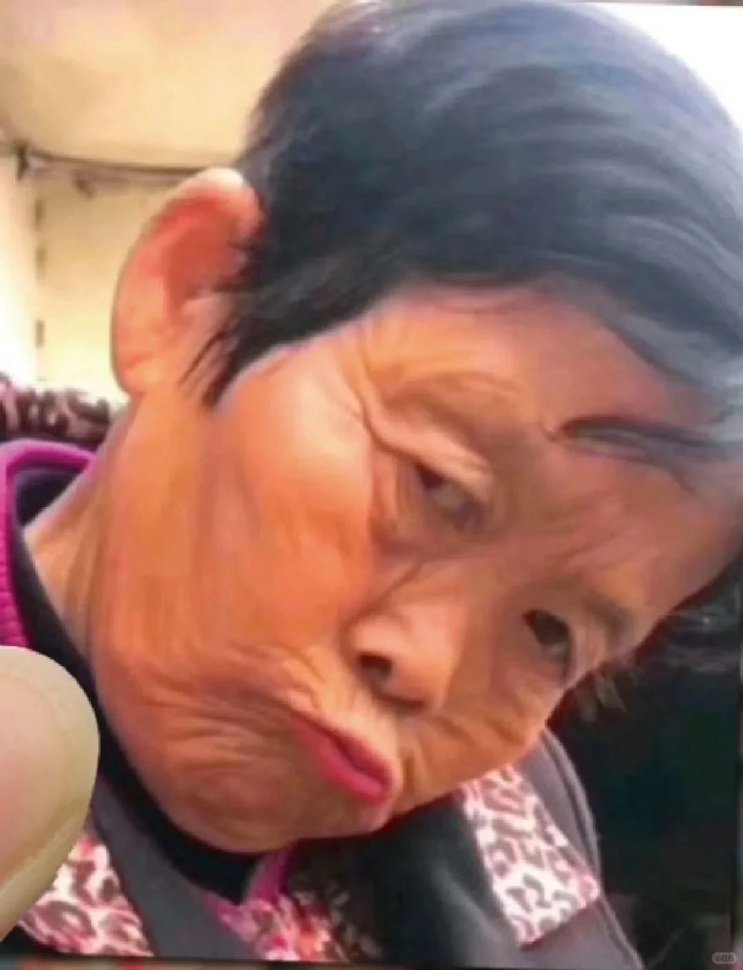 好喜欢这种充满女凝的姨味表情包