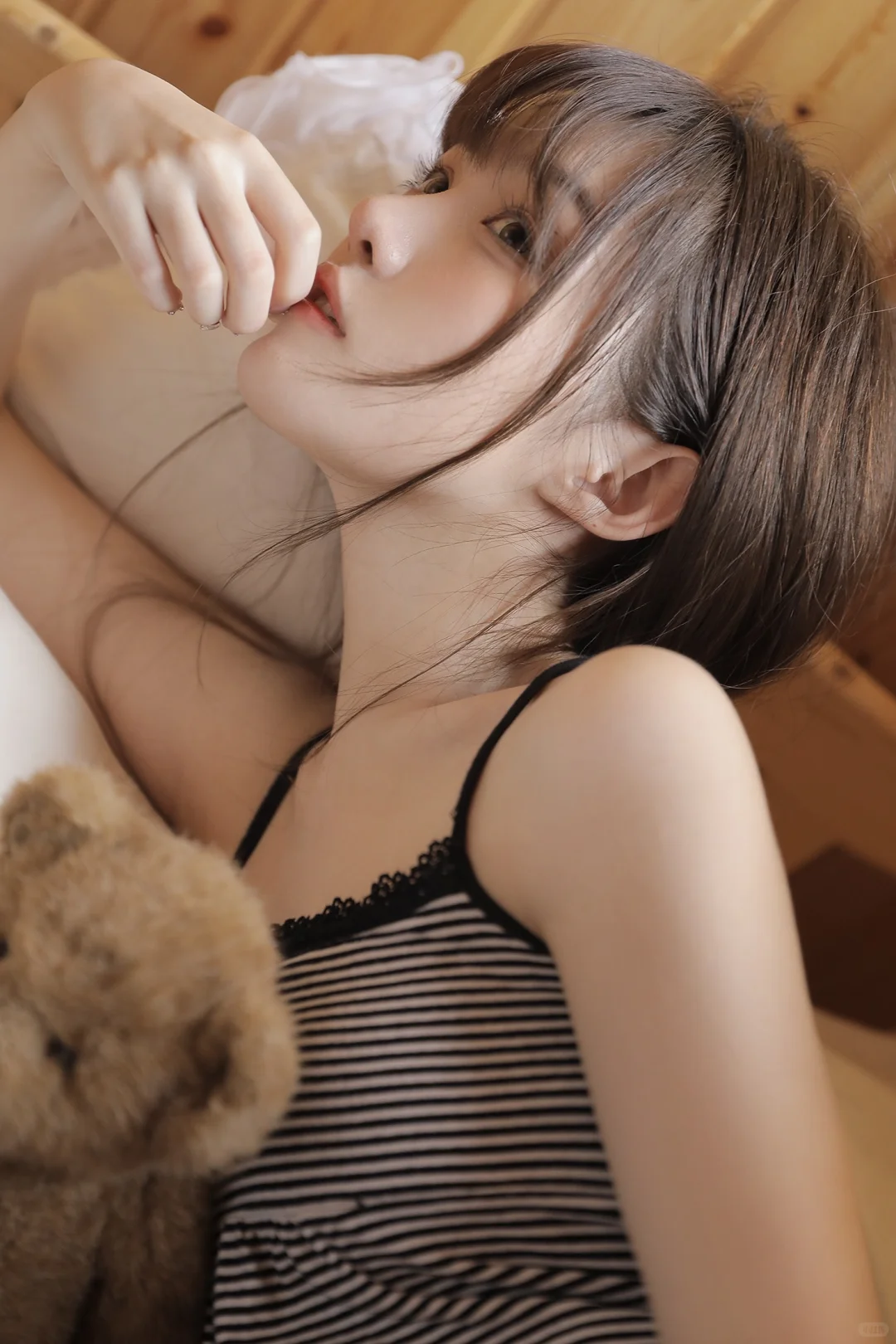 快要溢出屏幕的纯欲感🌷