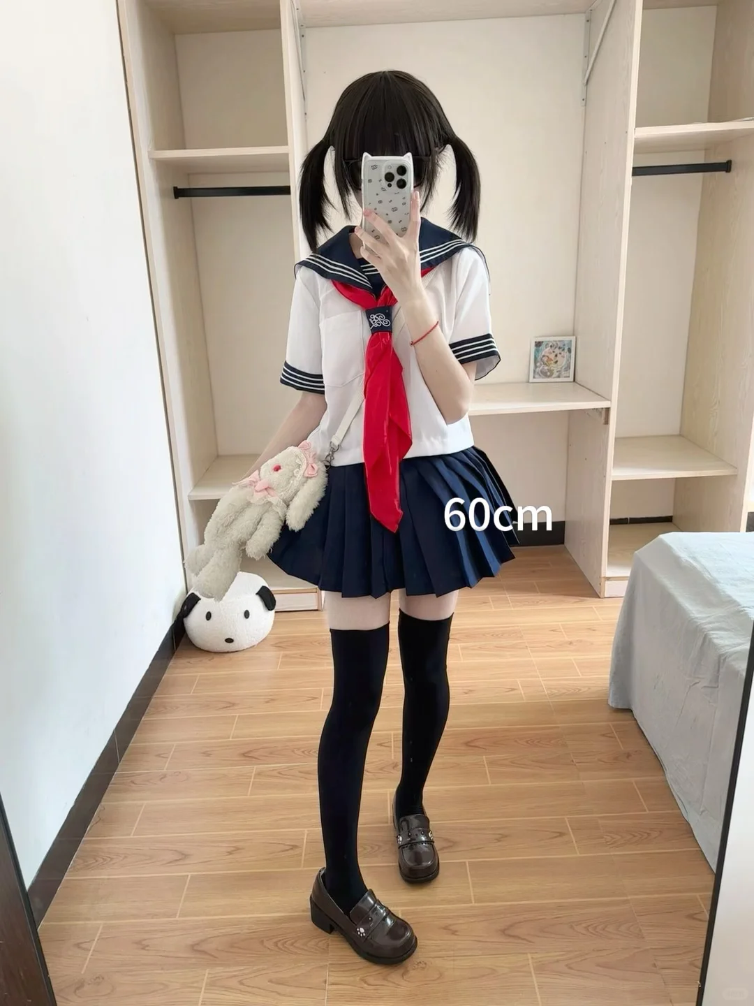 jk女孩必备！不同长度袜子参考来啦~