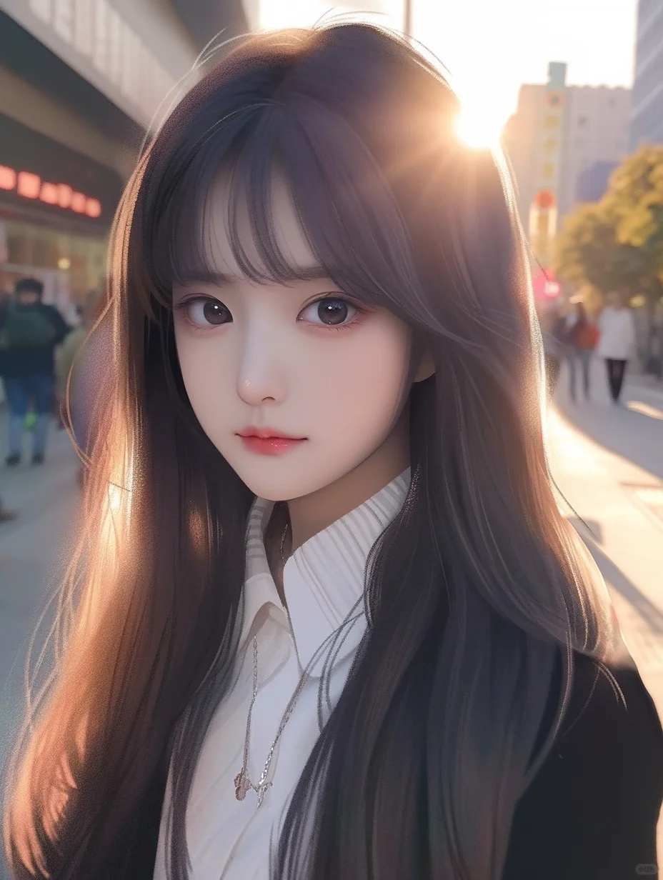 甜美小女生