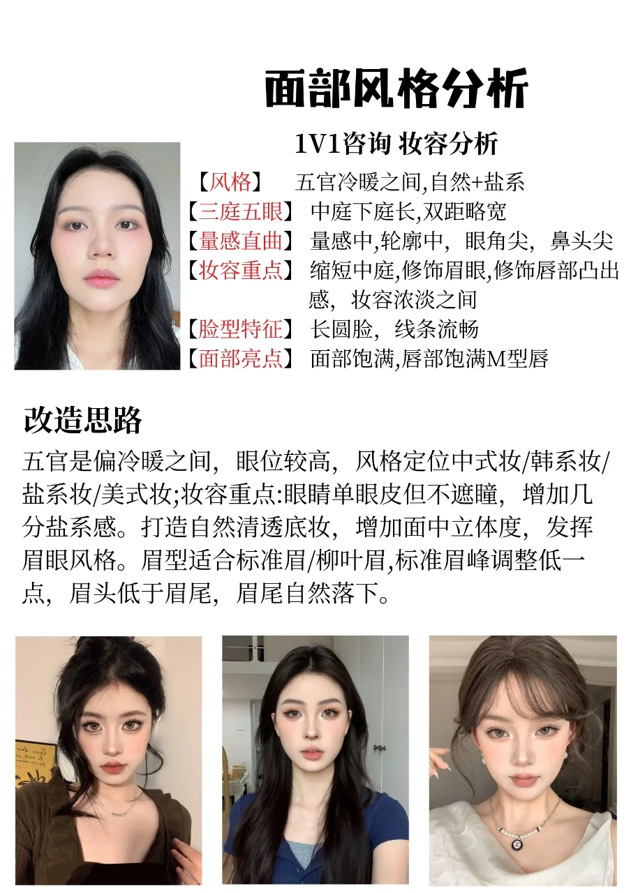 原来菱形脸，还能这么美！！！