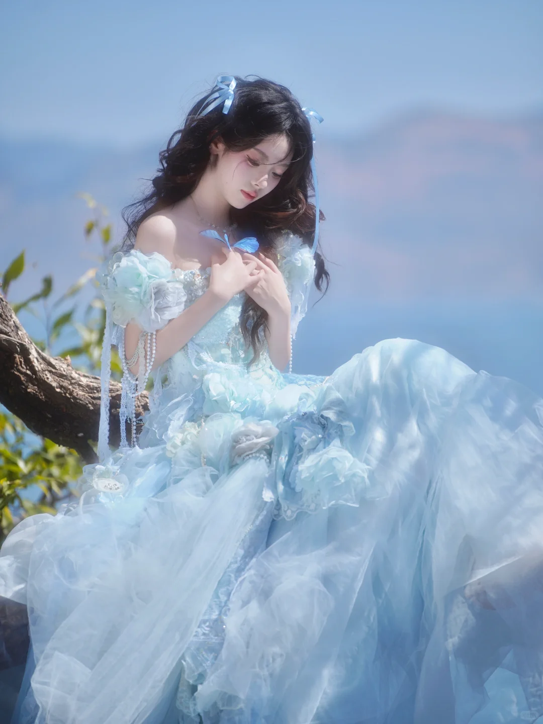 好幸运‼️在大理邂逅美人鱼公主啦 家人们❗️