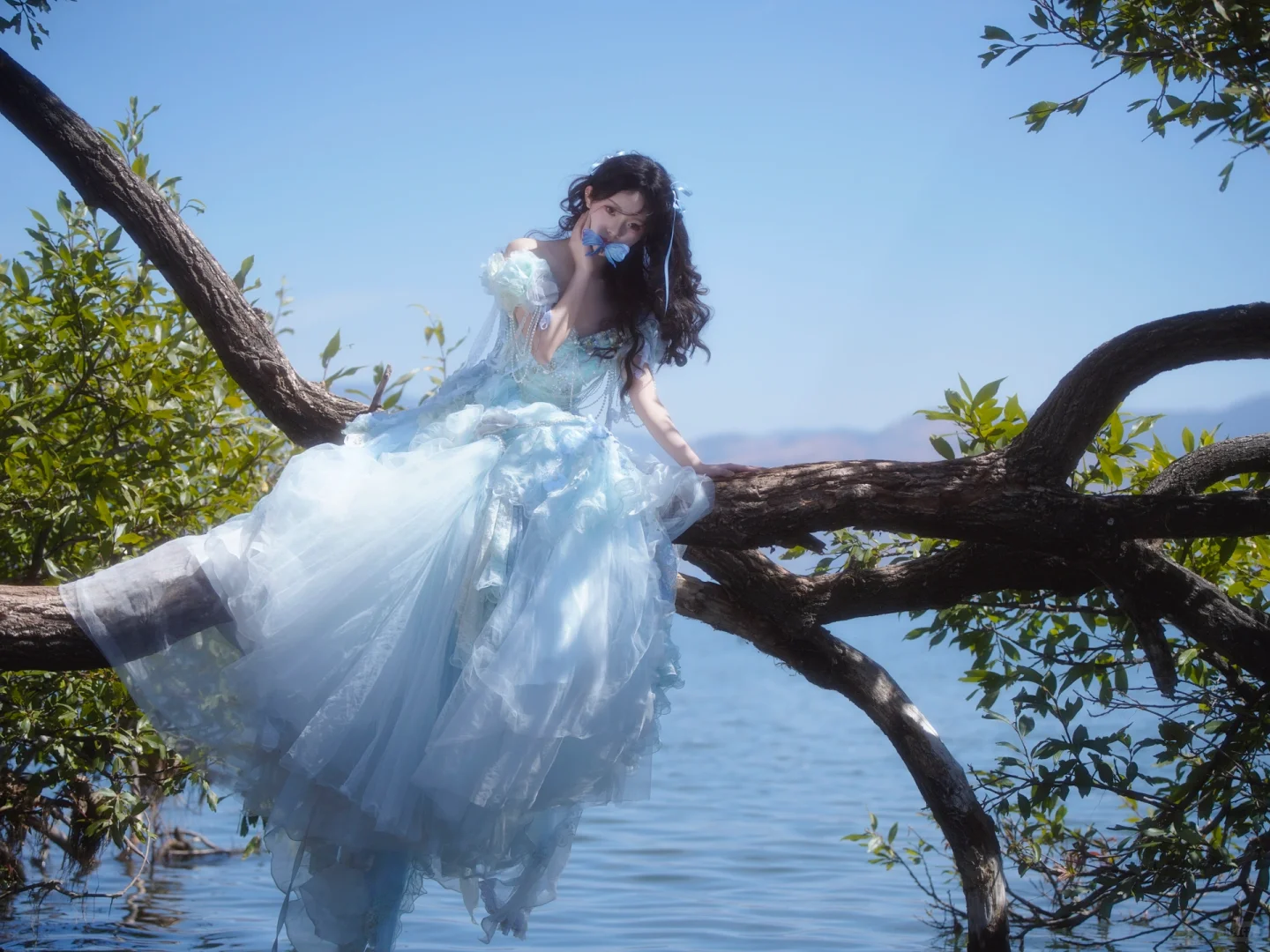 好幸运‼️在大理邂逅美人鱼公主啦 家人们❗️