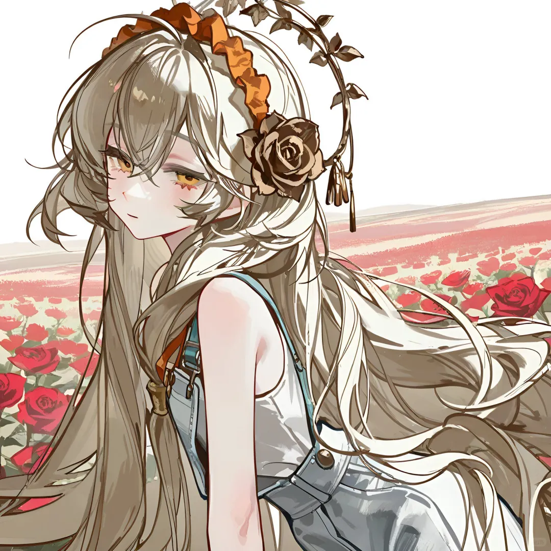今天是玫瑰公主🌹