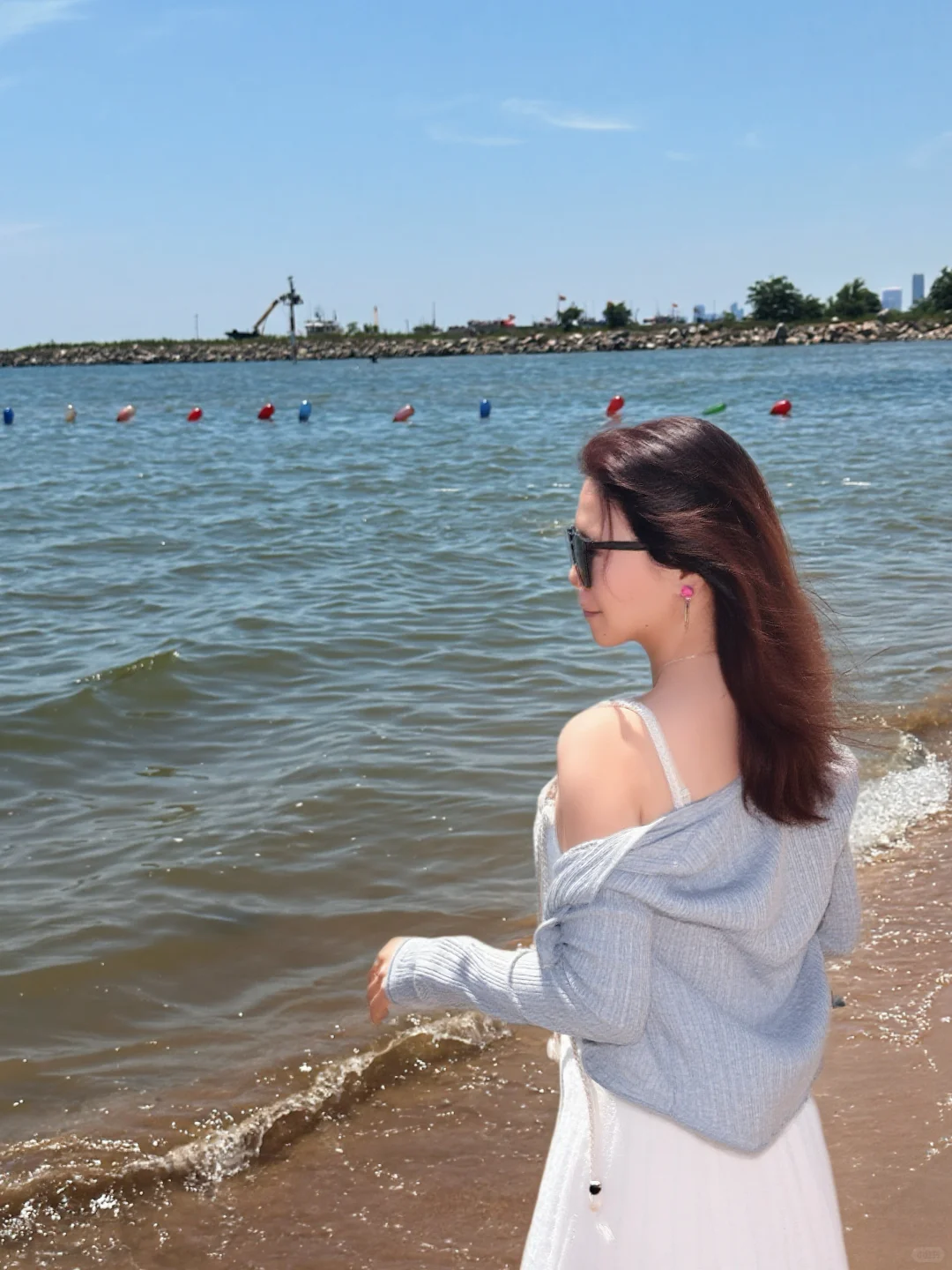 大海很美 我更迷人