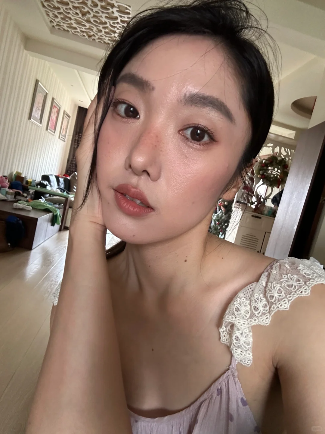 懒的P了