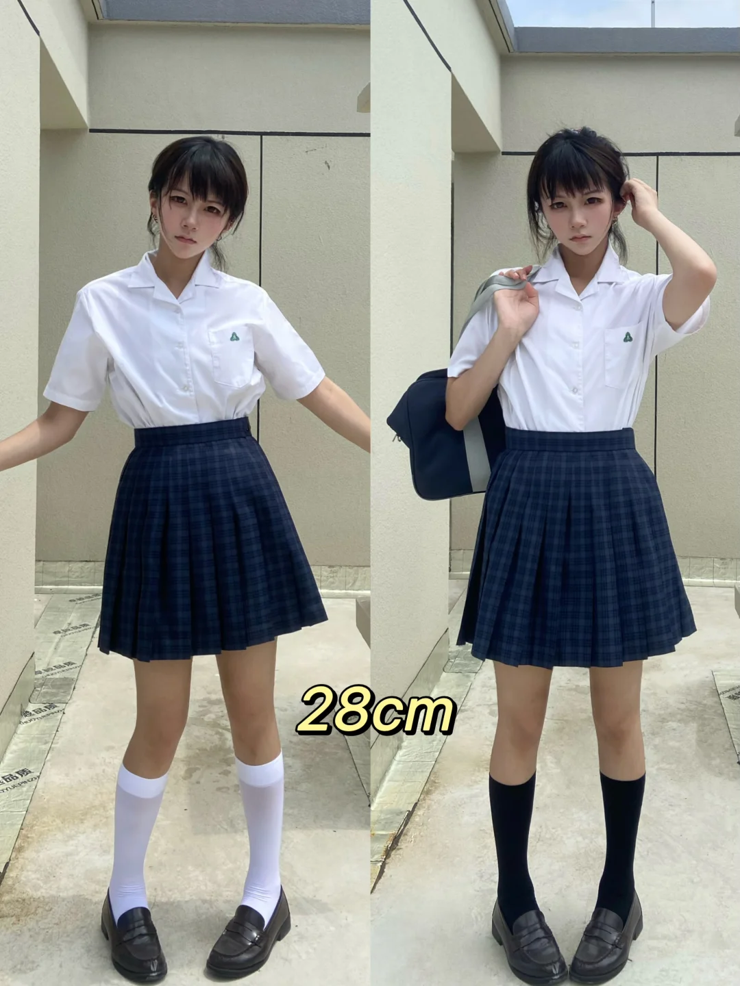 157/96 小个子jk压力袜参考