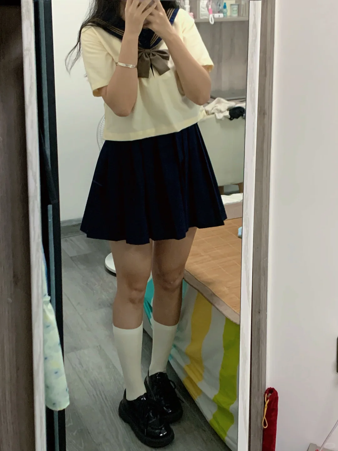均价只要几块钱！超级适合搭配jk的小腿袜！！！