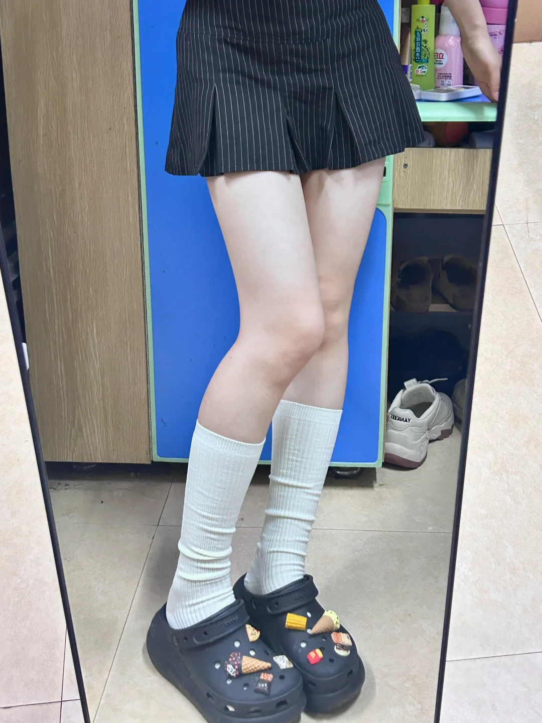 一些我喜欢的小腿袜合集