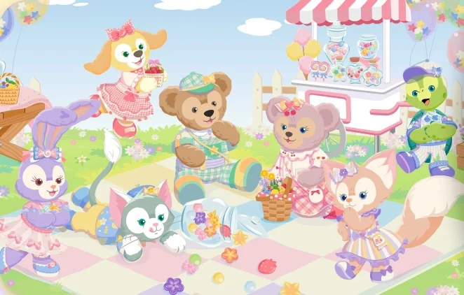 可爱iPad平板壁纸套图💐