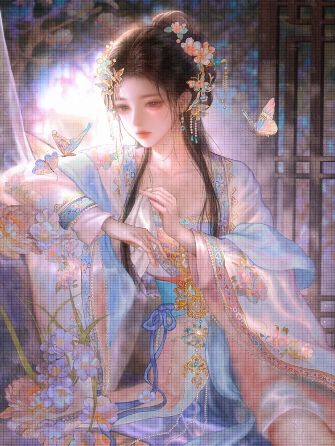 古韵仙子降临！古风佳人入画来|今日宜
