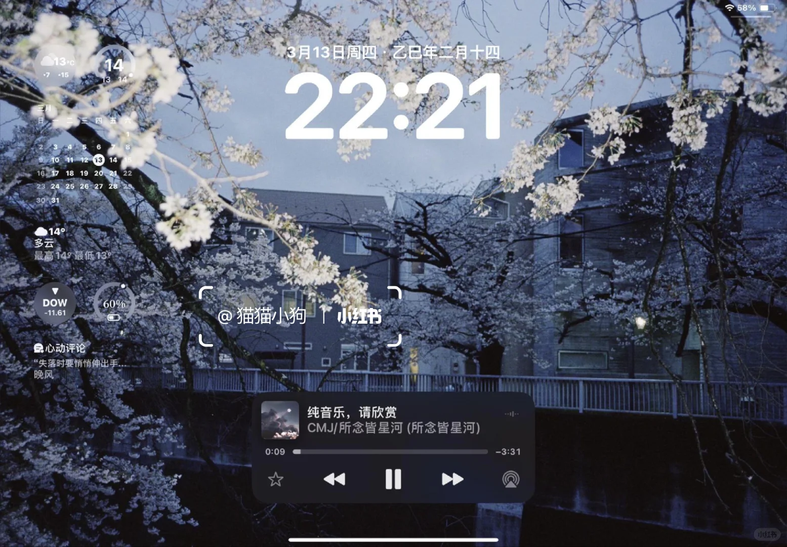 iPad氛围感干净壁纸～🌿