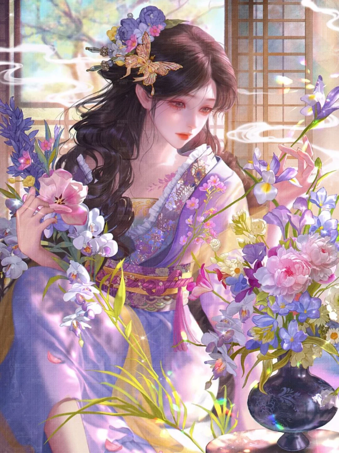 古韵仙子降临！古风佳人入画来|今日宜