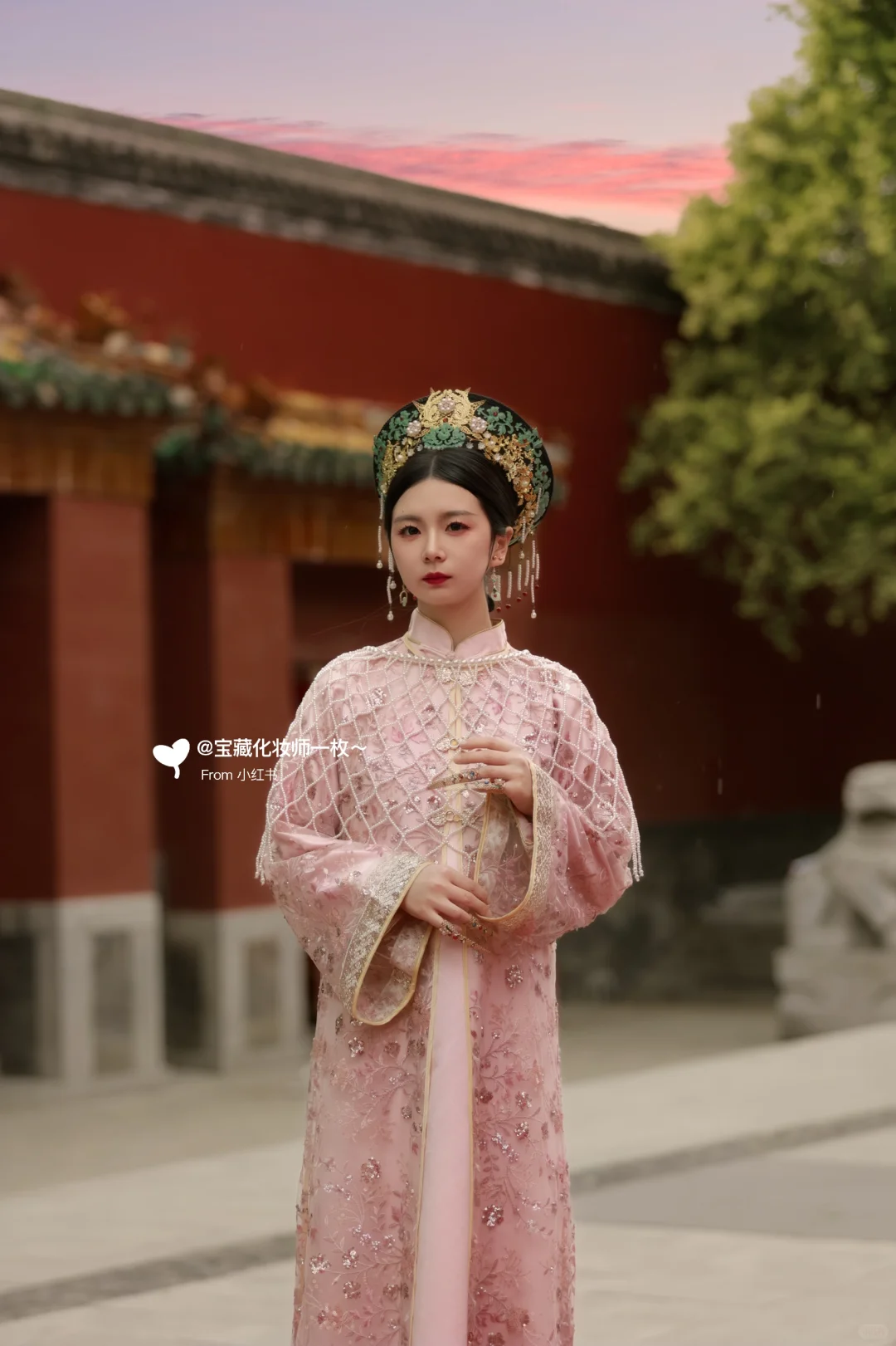 怎么会有这么美的古装！😭