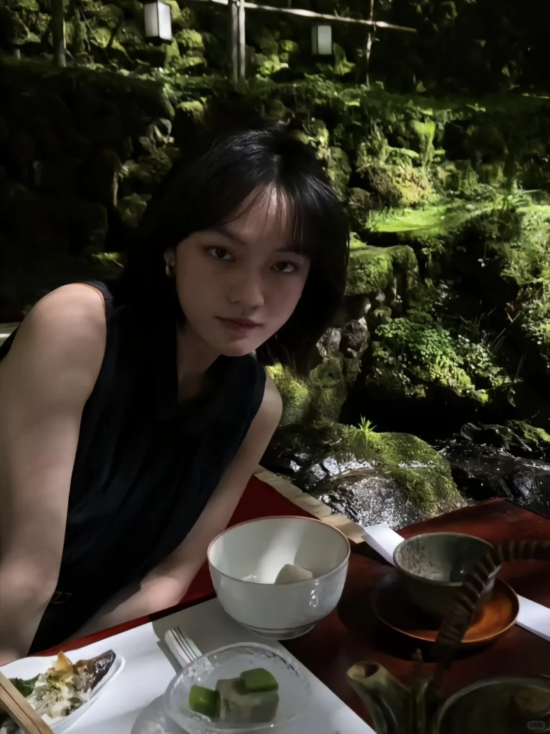 文淇，明媚热烈且温柔的野性少女美…