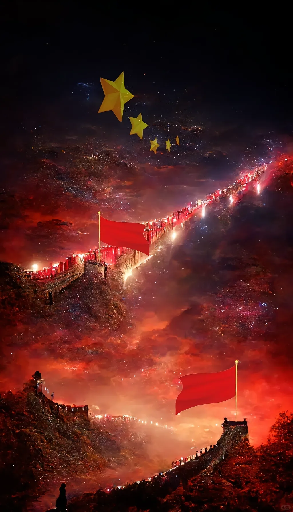 超高清爱国壁纸！咋妈也太好看了吧！！