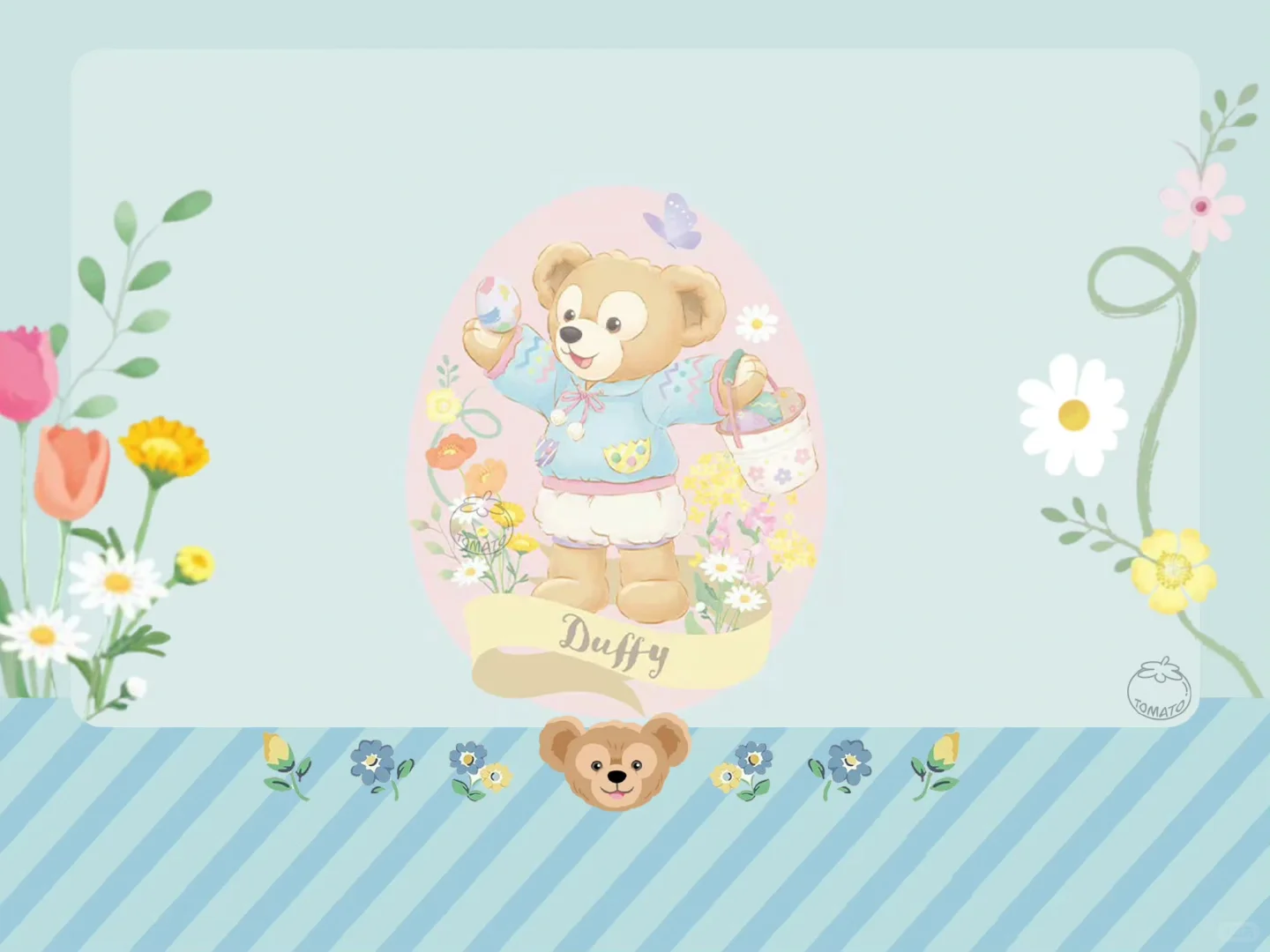 可爱iPad平板壁纸套图💐