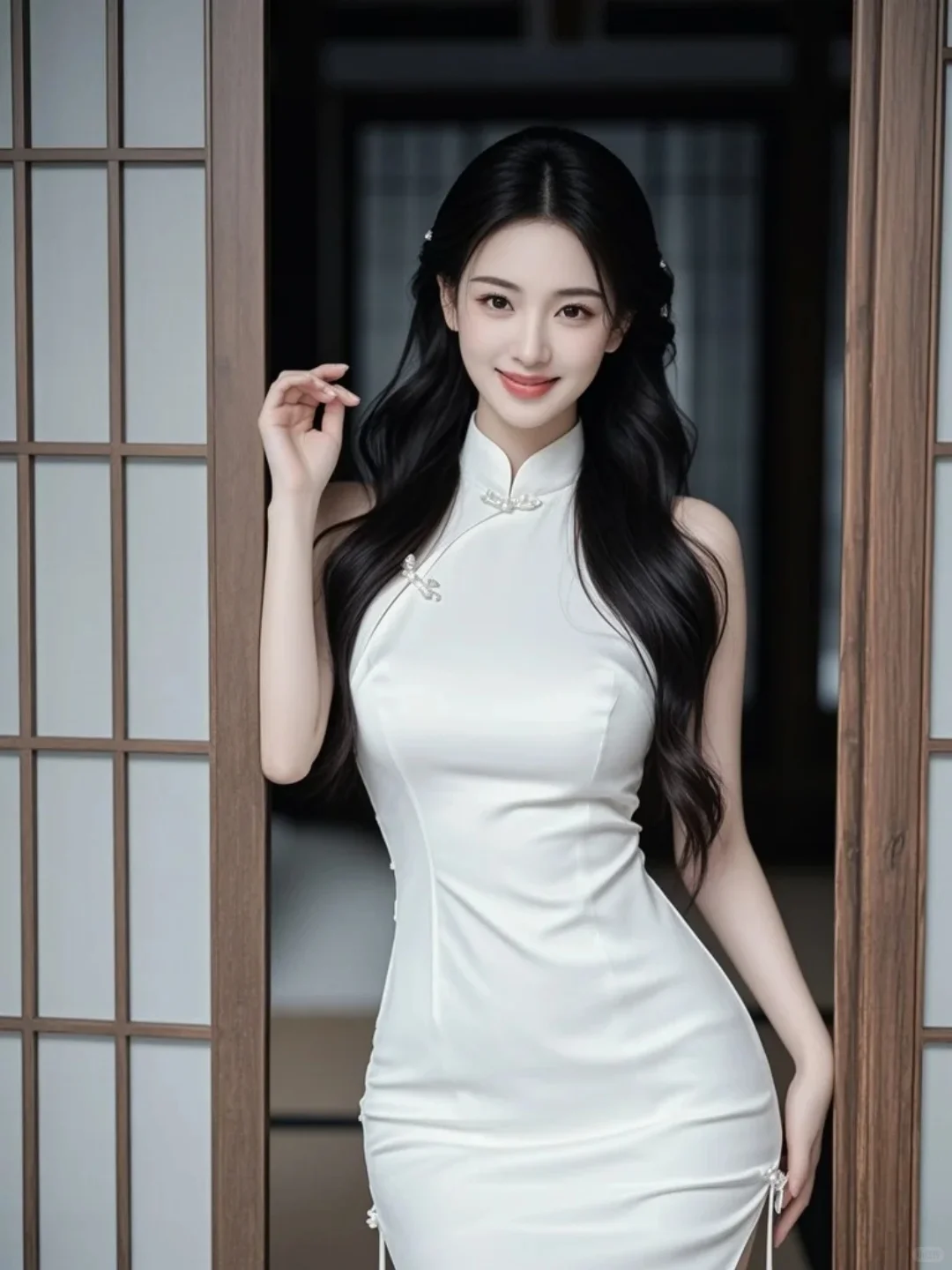 中式国风少女、美到窒息、谁不爱？