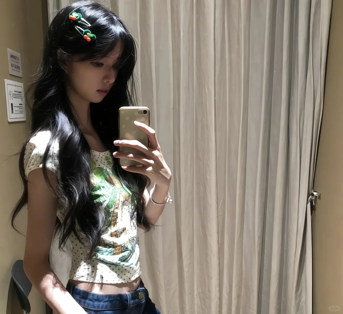 今天更一下甜妹头像😘