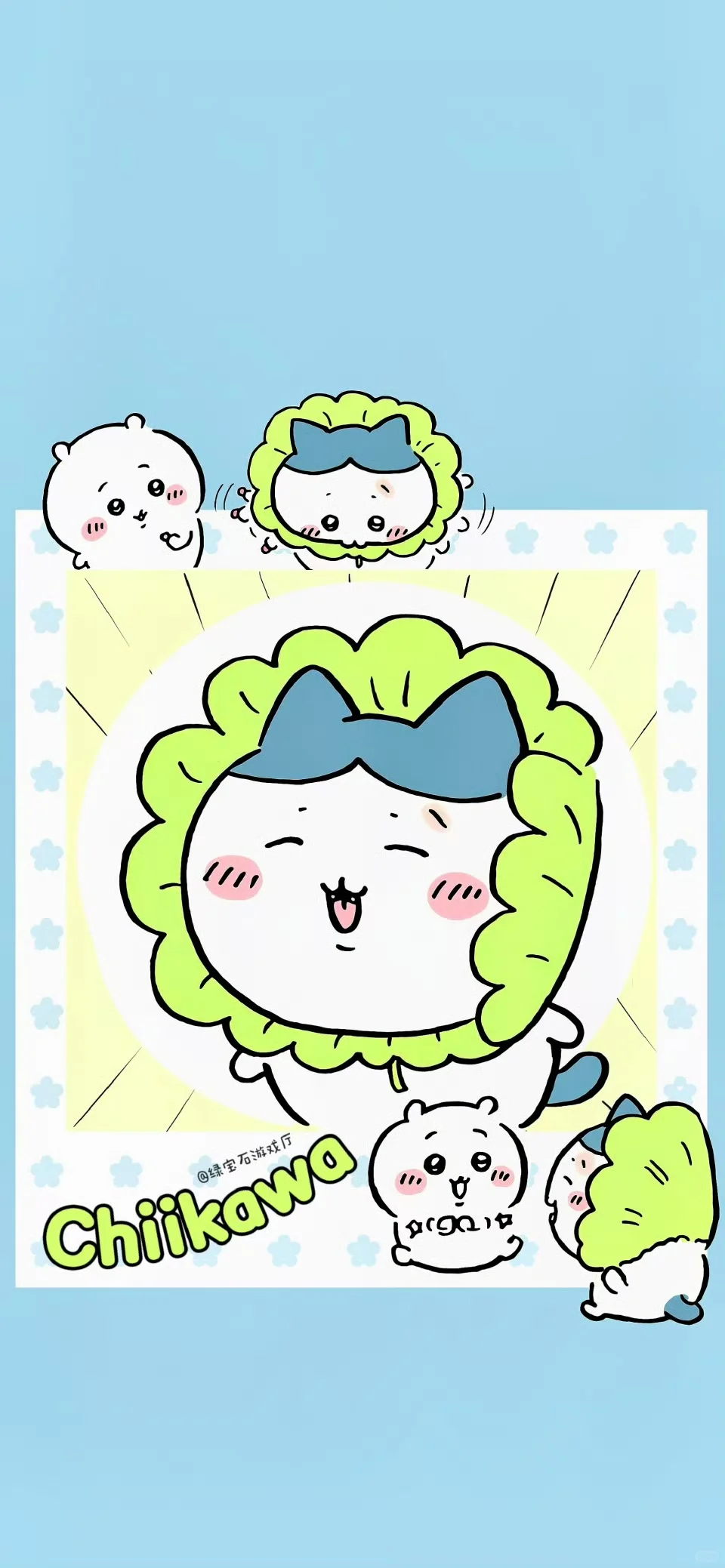 𝗰𝗵𝗶𝗶𝗸𝗮𝘄𝗮小八壁纸