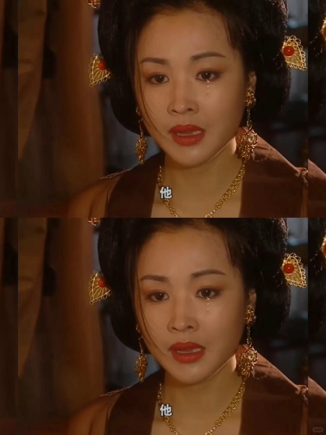 女演员只有23岁，谁看得出来？