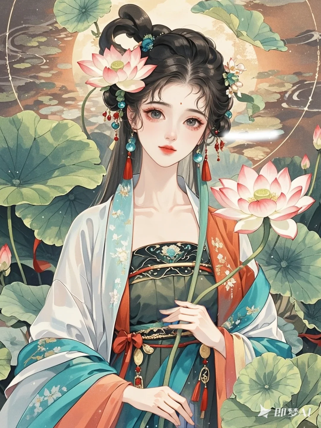 夏日清荷，惊艳时光