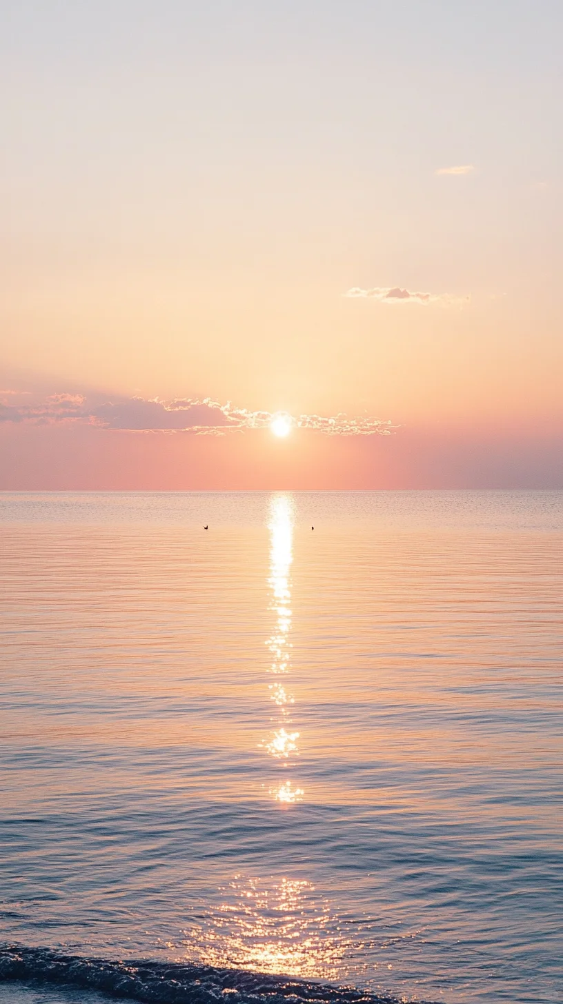 🌅 海边日落壁纸 | 捕捉每一刻的温柔与浪