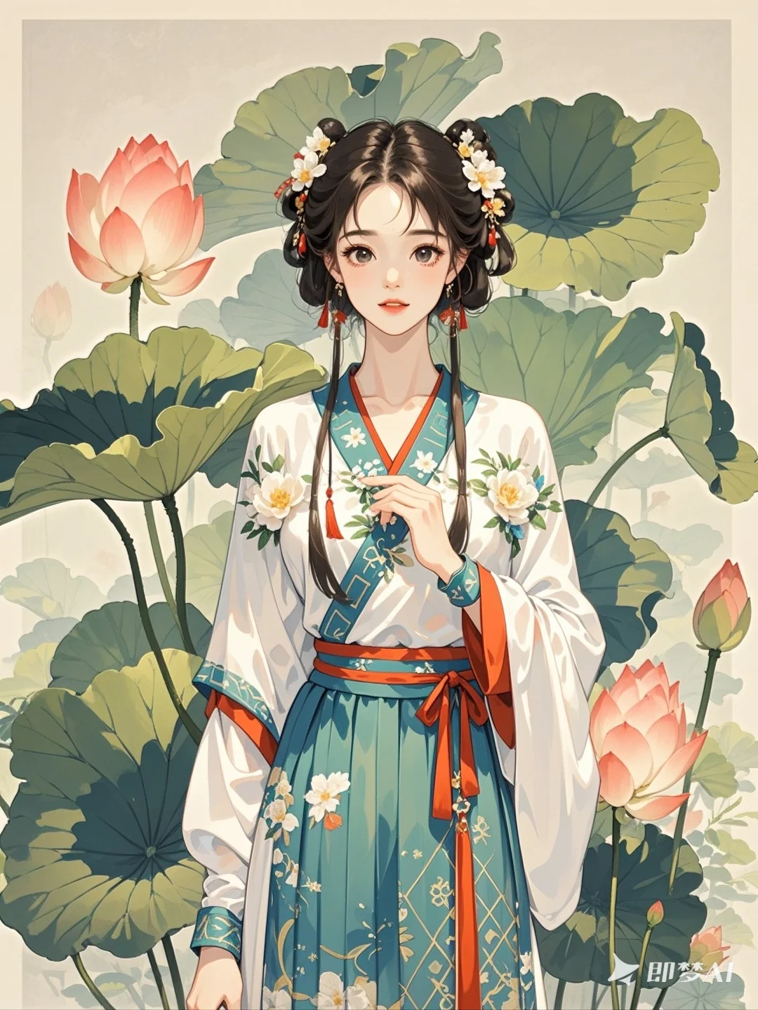 夏日清荷，惊艳时光
