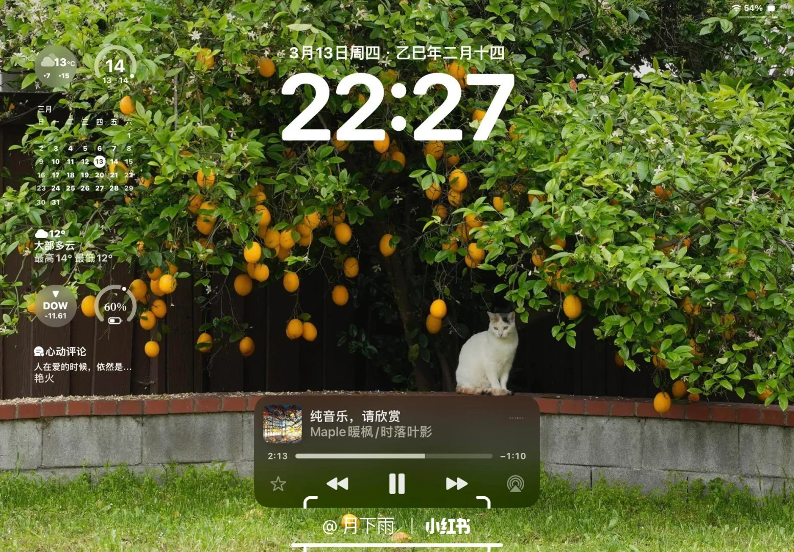 高清氛围感iPad壁纸分享